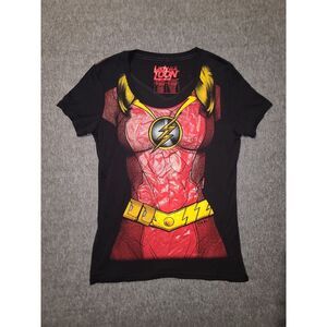 Lady Toon Line Lady Flash T-Shirt Womens XL Slim Fit‎ (Fits Like S/M)